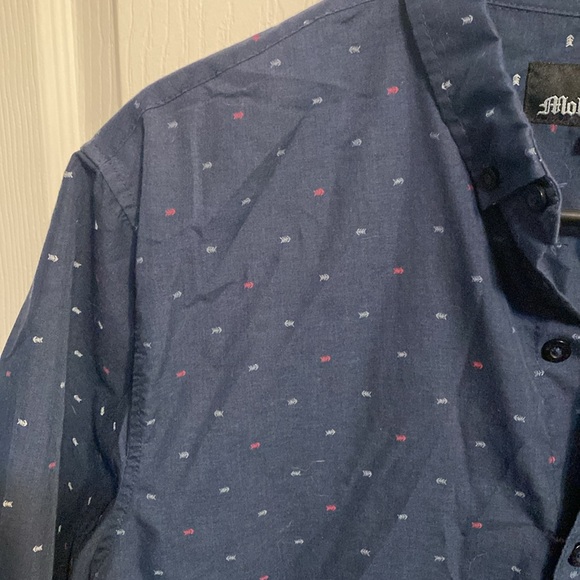 Fishbone Casual Button-down - Picture 2 of 7